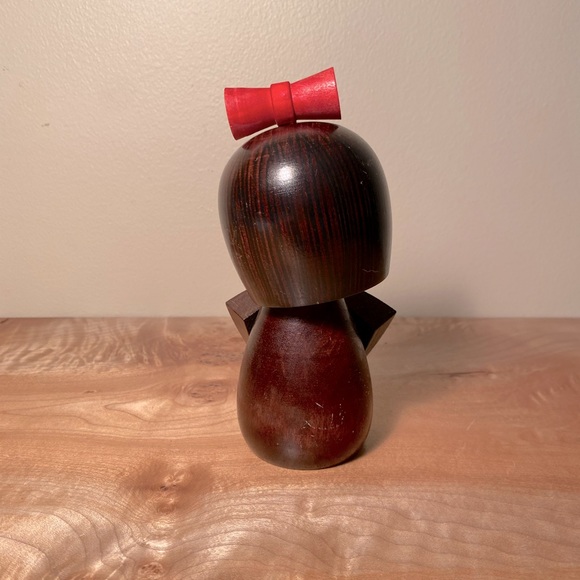 Vintage Kokeshi Wooden Doll Made in Japan - Picture 2 of 4